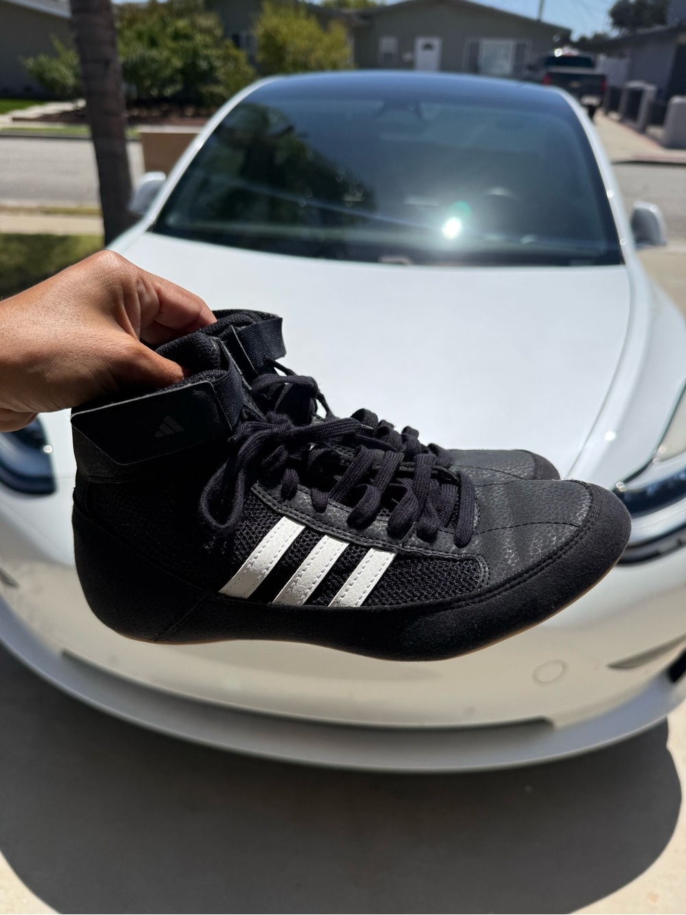 Adidas Wrestling Shoes